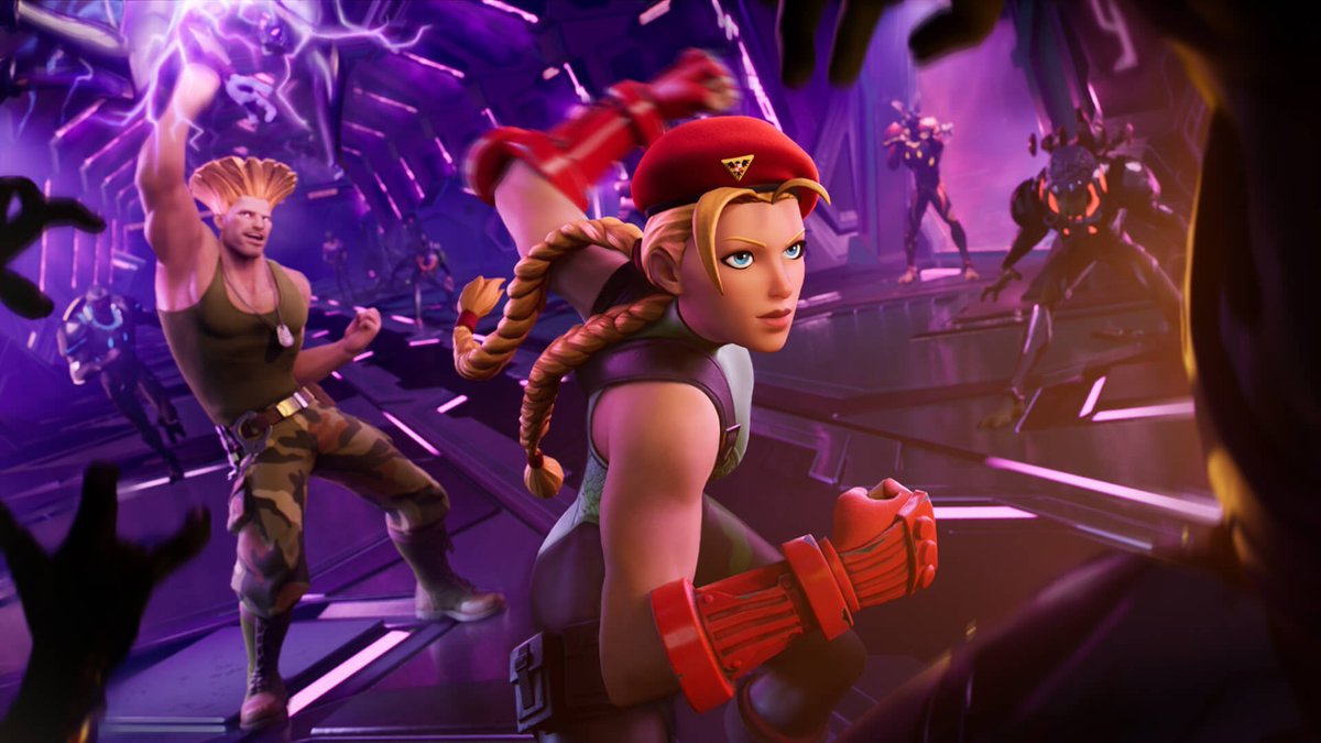 🎁 ¡SORTEO DE 1 SKIN DE STREET FIGHTER!

-Seguirme: <a href="/Jorge5867YT/">𓆩Jorge5867YT𓆪 𝕏</a> 
-Dar ❤️ &amp; ♻️

⌛️¡Termina cuando salgan en la Tienda! 📆

🍀 ¡Suerte a todos! 🍀

#Fortnite #FortniteSuper