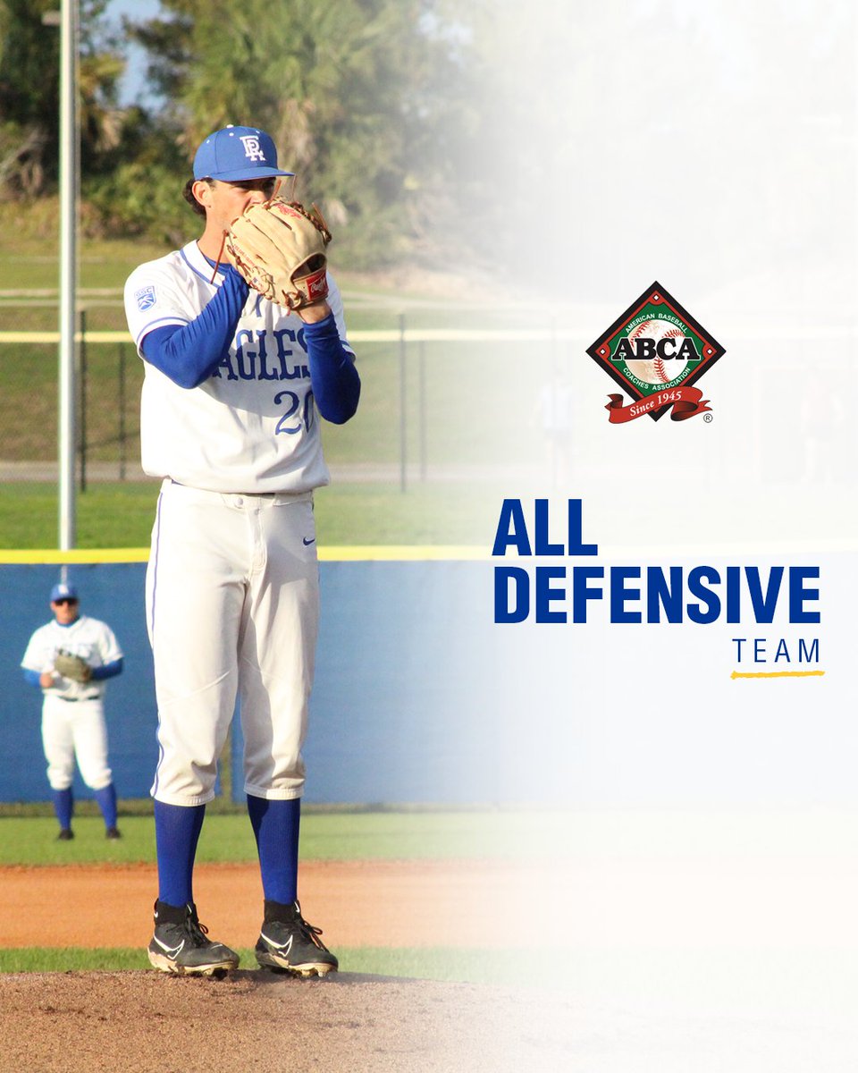 Congratulations to Tristan Harley on being named to the ABCA South Region All-Defensive Team!