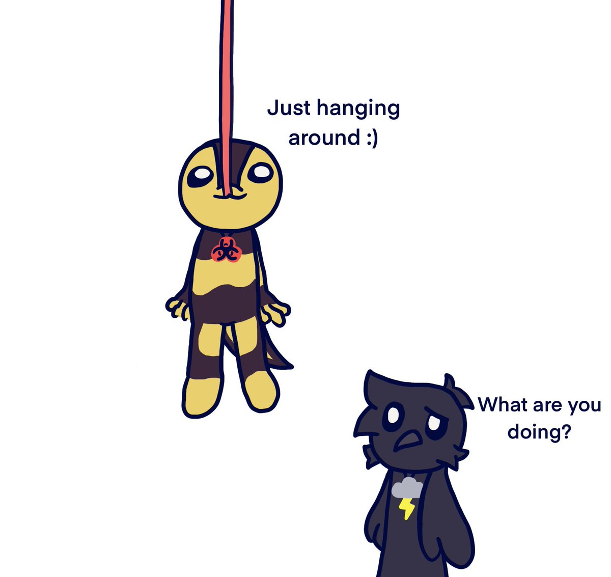 Clockwork599231's tweet image. #NightmareCritters #Poe #IckyLicky