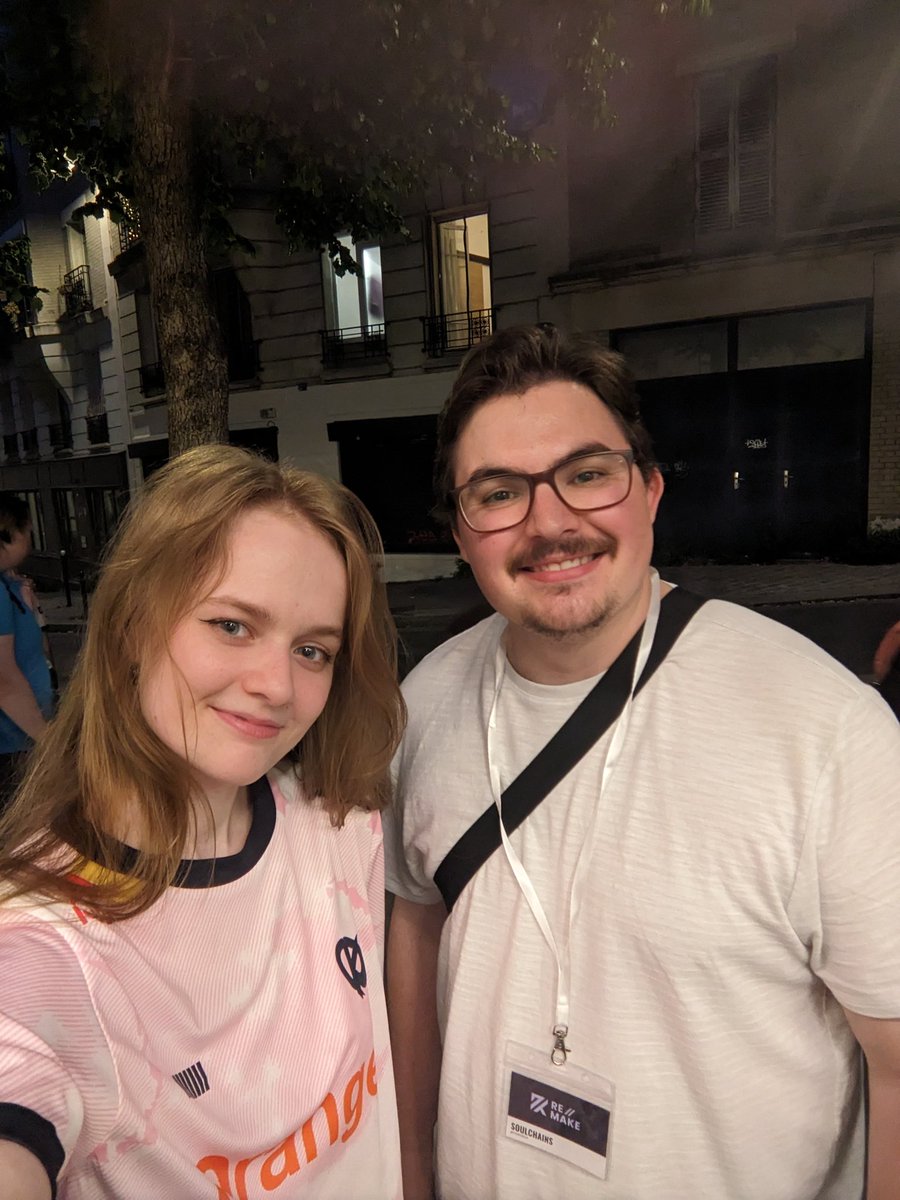 Met the golden goose, congrats <a href="/notanesilia/">KC anesilia🦕</a> 💙