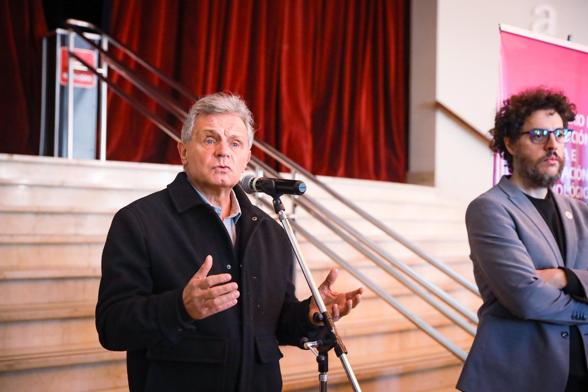 La Ronda de Negocios Multisectorial fue un verdadero éxito, a pesar de las dificultades que impone el modelo económico de Milei, que favorece únicamente a la economía financiera.

Junto al Ministerio de Producción, Ciencia e Innovación Tecnológica de la Provincia de Buenos Aires