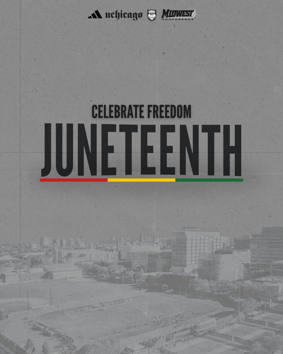 UChicagoFB's tweet image. Celebrate Freedom! #Juneteenth