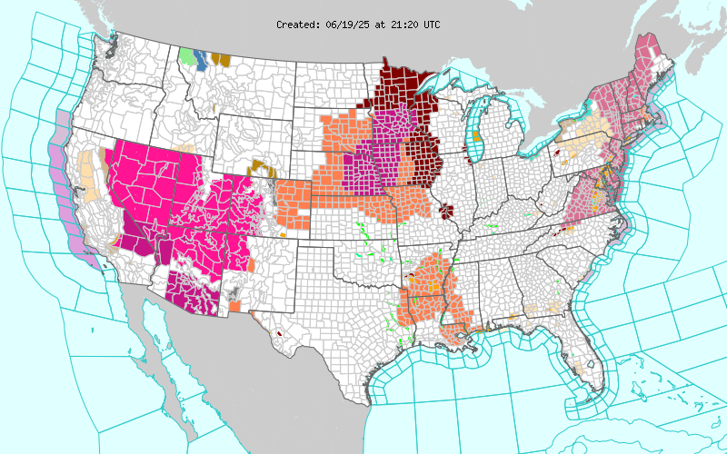 climateguyw's tweet photo. This escalated fast on 6/19. #HeatwaveOccidental is being absorbed from the Southwest into new major CAT3 #HeatwaveShell with dangerous conditions developing for the Midwest and South. Criteria: https://t.co/3BrQn4kSiY
@DonSuth89069583 @olliemilman @Weather_West @capitalweather https://t.co/Nk6opx3yFb