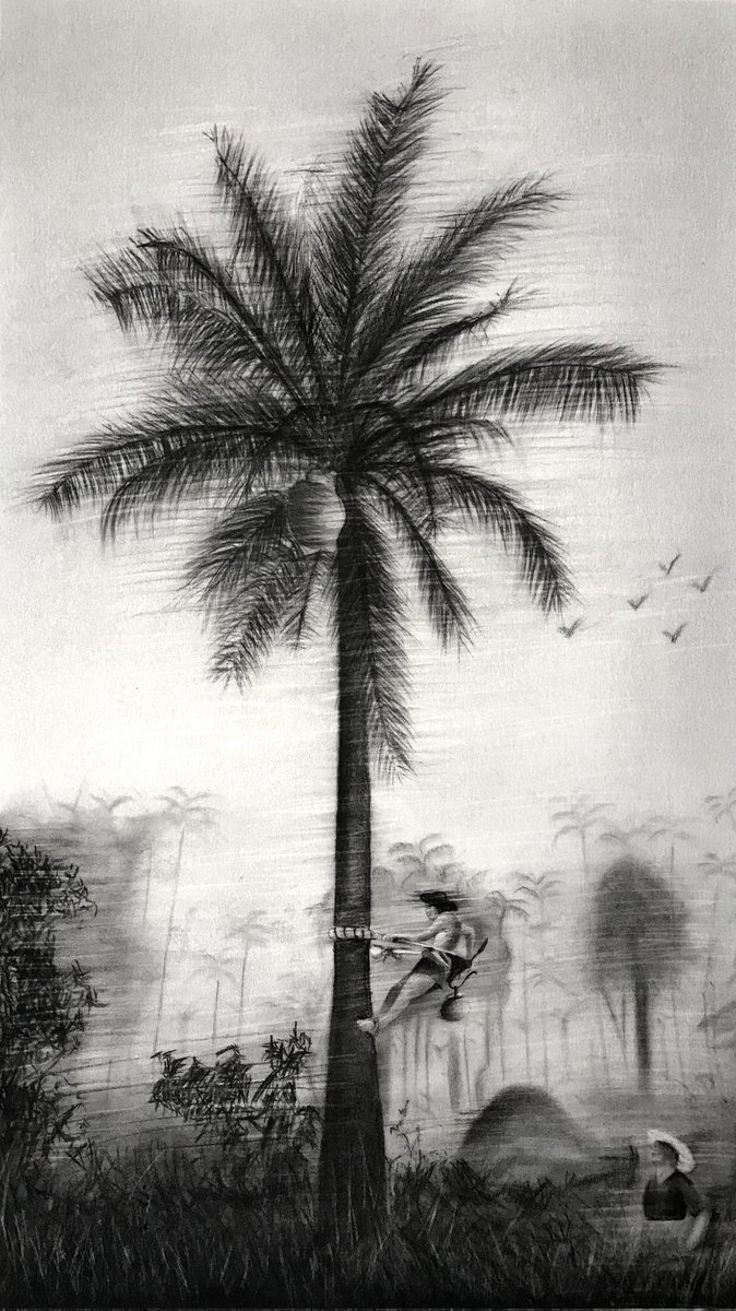 I don't like bragging but when people meet me IRL and I say my name, they're like "wait are you Ifure from Twitter? The guy who drew the wind 😱 🍃 "