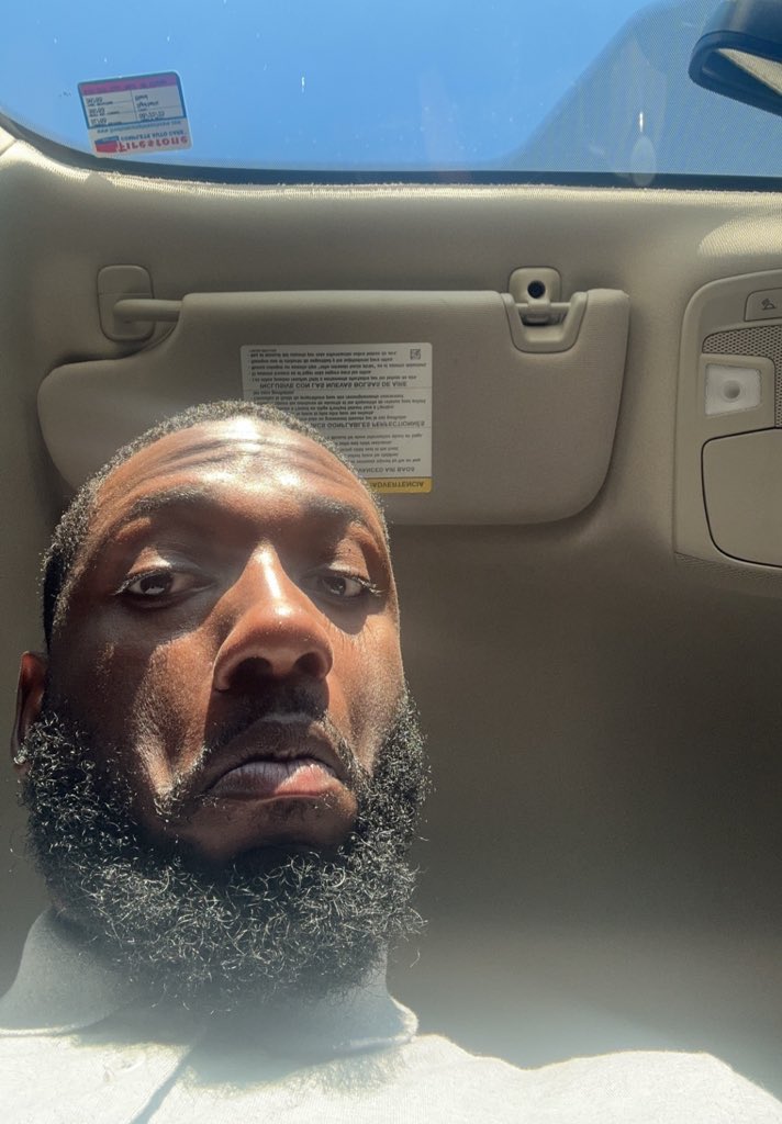 Post a picture of yourself monitoring the situation.