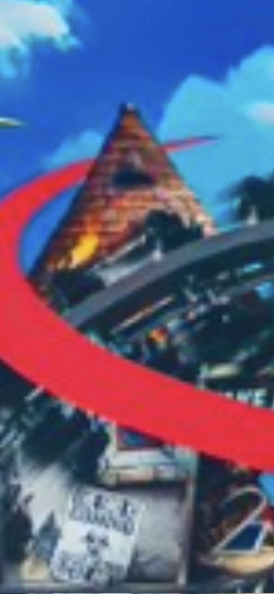 ah yes, random tree blending into a car and a pyramid for an alien invasion? great work ai! sorry, thorpe x