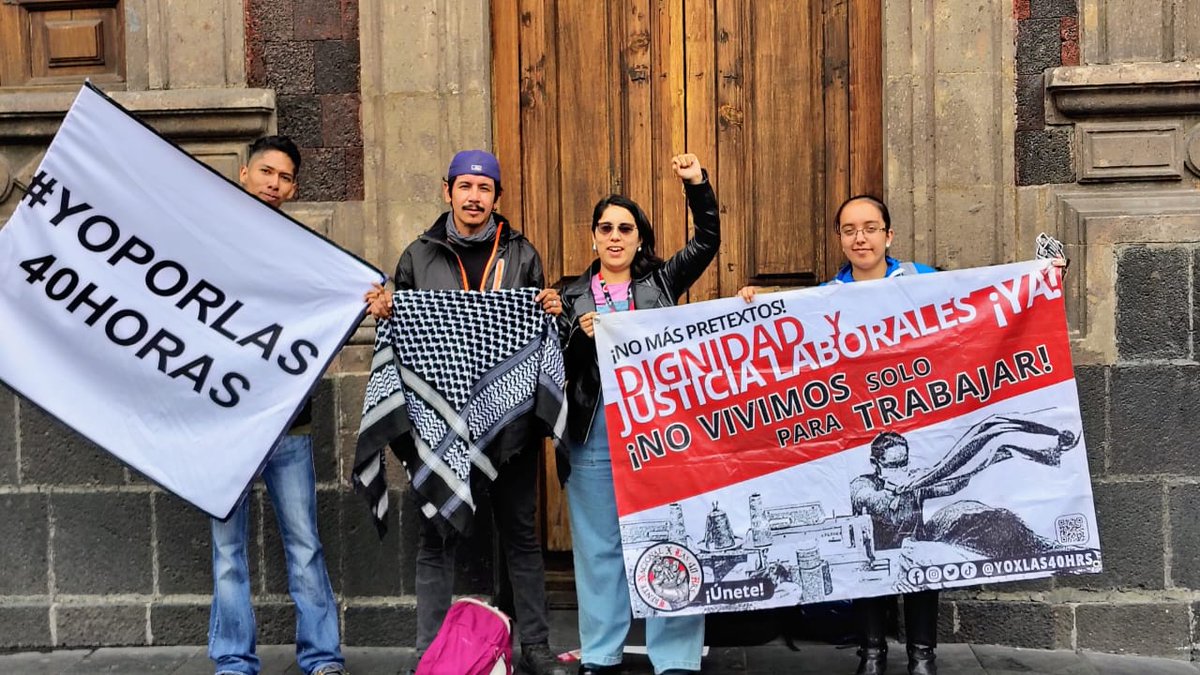 Se requiere una transformación cultural, no solo legal, para valorar el tiempo humano por encima de la explotación. Para entender que las largas jornadas laborales inciden directamente en nuestra salud y en tiempo perdido para nosotros que no regresará.
#40horasYA