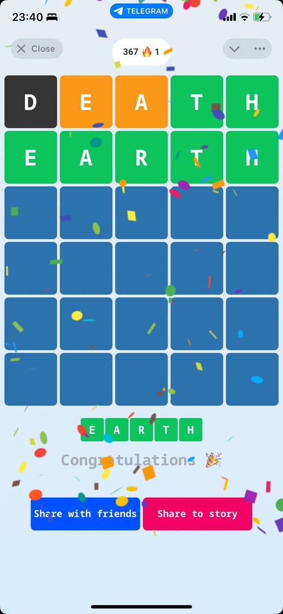 Я сегодня в ударе