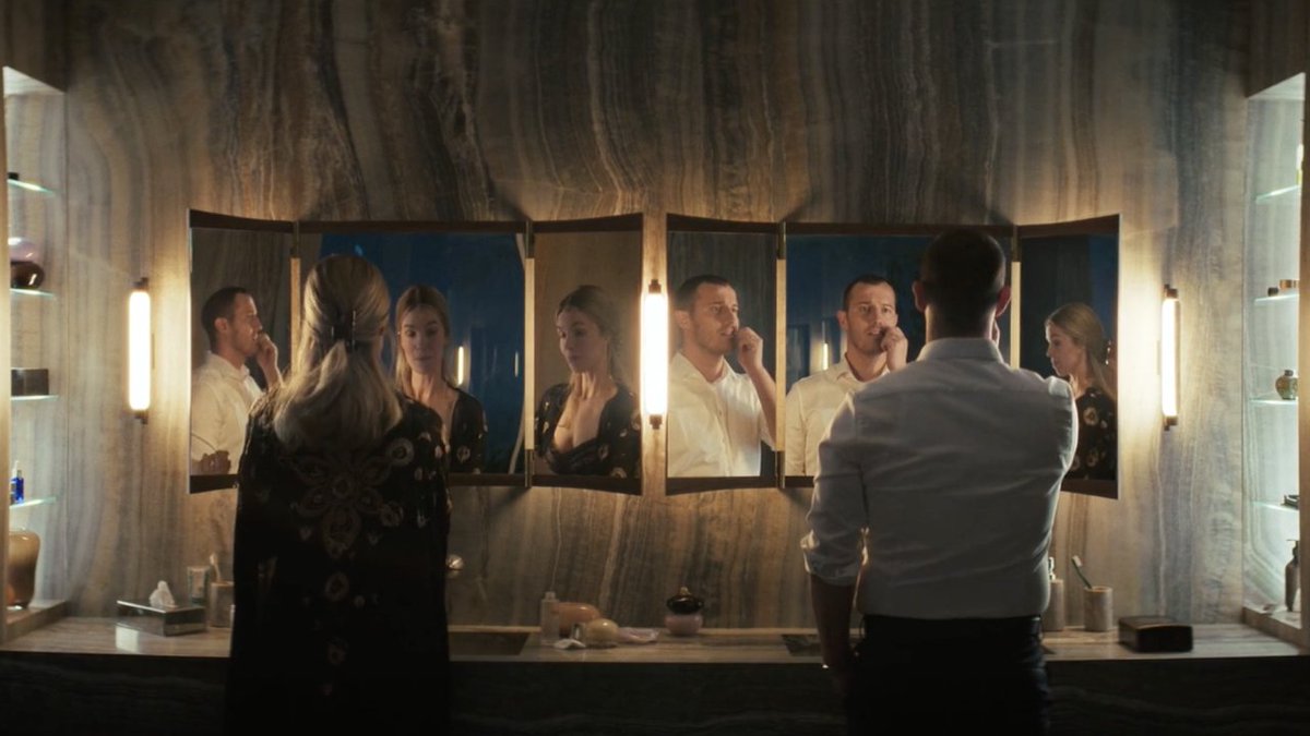 heyitscanci's tweet image. Secrets We Keep / Reservatet (2025) floored me with its quiet, low-light photography.
A few stills I had to pause for:
🎥 DP: Jasper Spanning
🎬 Dir: Per Fly
#StillWatching