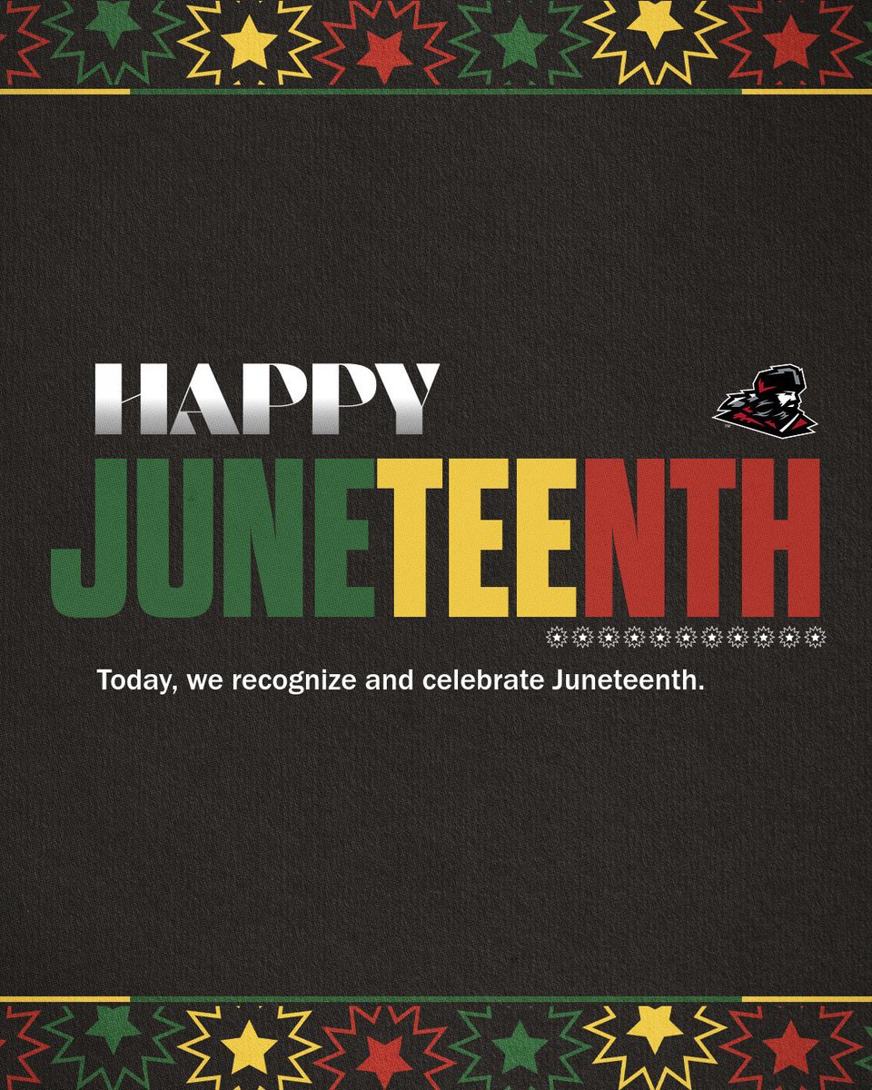 Today, we recognize and celebrate #Juneteenth.