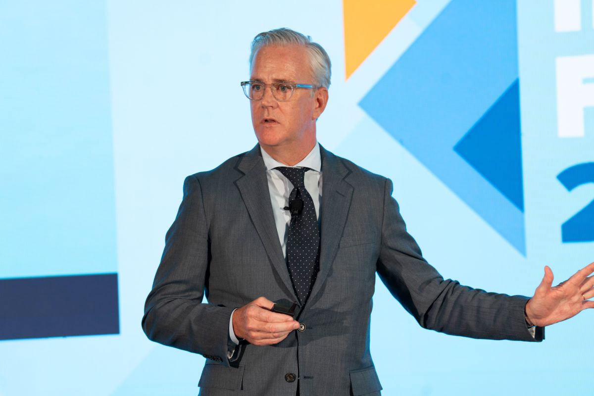 #Insurance leaders met at #JIF2025 to explore how data, collaboration &amp; policy can improve affordability and availability.

Read highlights from the keynote: bit.ly/3T2aU9s