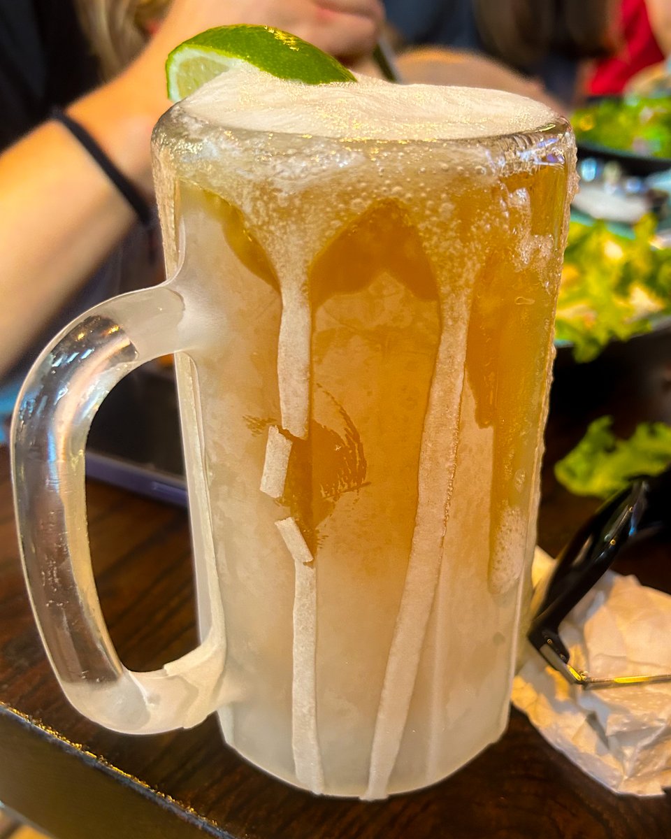 After some tweaks, and plenty of taste-testing, we finally dialed it in! Ice cold, frosty, &amp; ready to crush!

🍻 Get to #GasMonkeyIcehouse and grab one!
