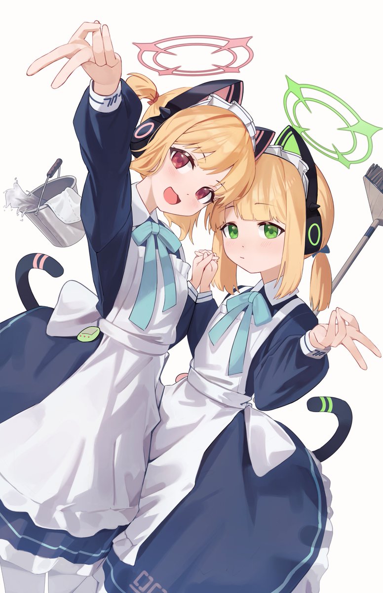 🩷🐱💚
#ブルアカ