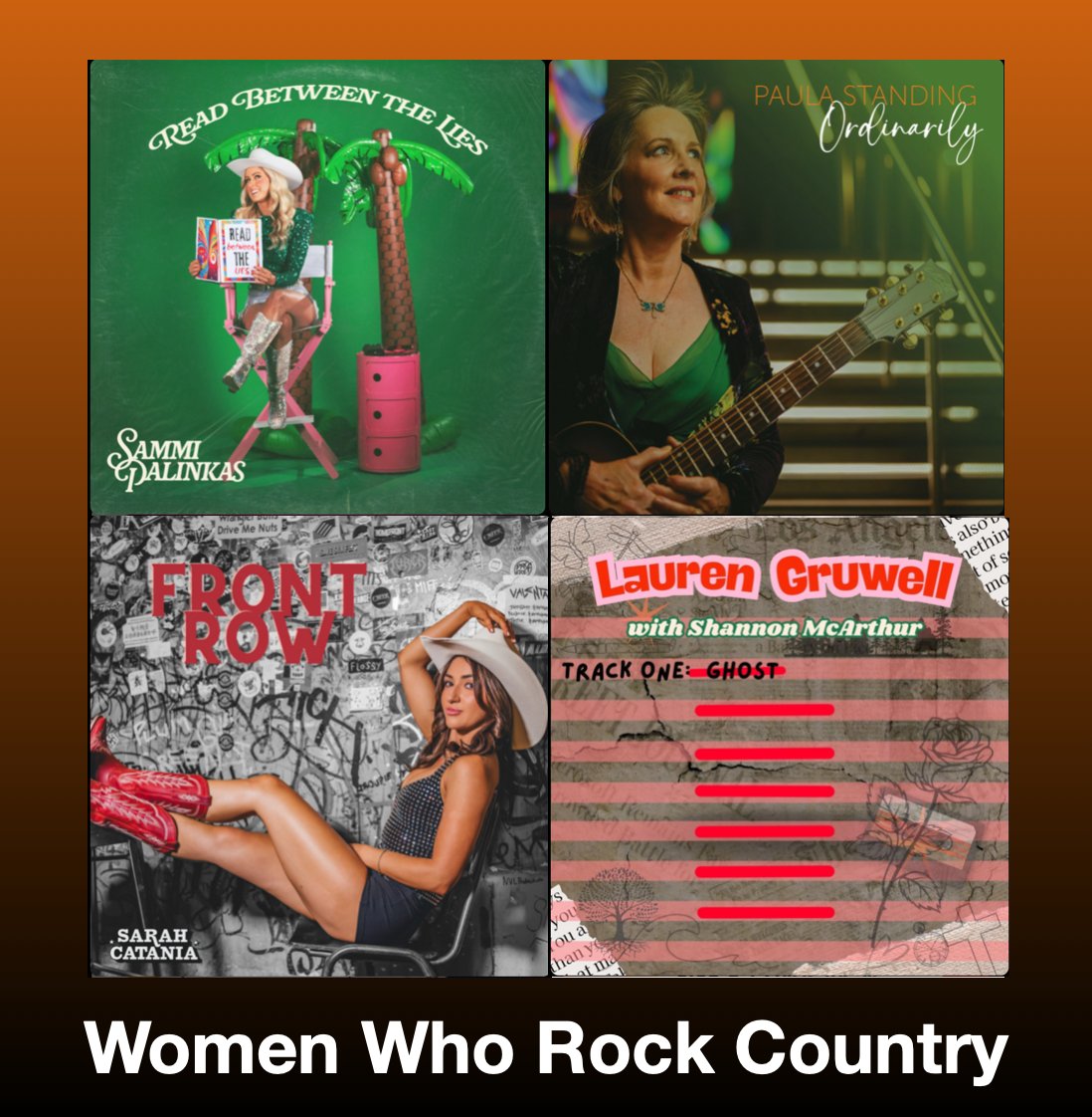 Scott Kash (@scottkash88) on Twitter photo NEW #WomenWhoRockCountry playlist Vol.241 with the best #newcountrymusic from Australia
<a href="/SammiPalinkas/">Sammi Palinkas</a> Read Between The Lies
#PaulaStanding Ordinarily
#SaraCataniaMusic Front Row
@gruwelllauren Ghost
+MORE
#Spotify
rb.gy/p6q39c
#NewMusic2025 #Country NEW #WomenWhoRockCountry playlist Vol.241 with the best #newcountrymusic from Australia
<a href="/SammiPalinkas/">Sammi Palinkas</a> Read Between The Lies
#PaulaStanding Ordinarily
#SaraCataniaMusic Front Row
@gruwelllauren Ghost
+MORE
#Spotify
rb.gy/p6q39c
#NewMusic2025 #Country