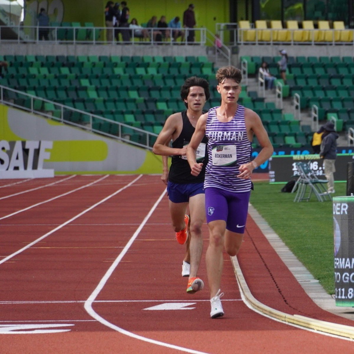 FurmanXC's tweet image. #DINmen ๐ค๐ผ @TrackTownUSA
Either this place is magicโฆ or we are ๐
Because our U20 boys just dropped the ๐จ in the @usatf 5K:
๐ฅ Colin Eckerman
๐ฅ Ryan Smith
And theyโre not done yet ๐
More to come tomorrow. Stay tuned.
#DINmen #development #Furman #FUTC #developednotbought