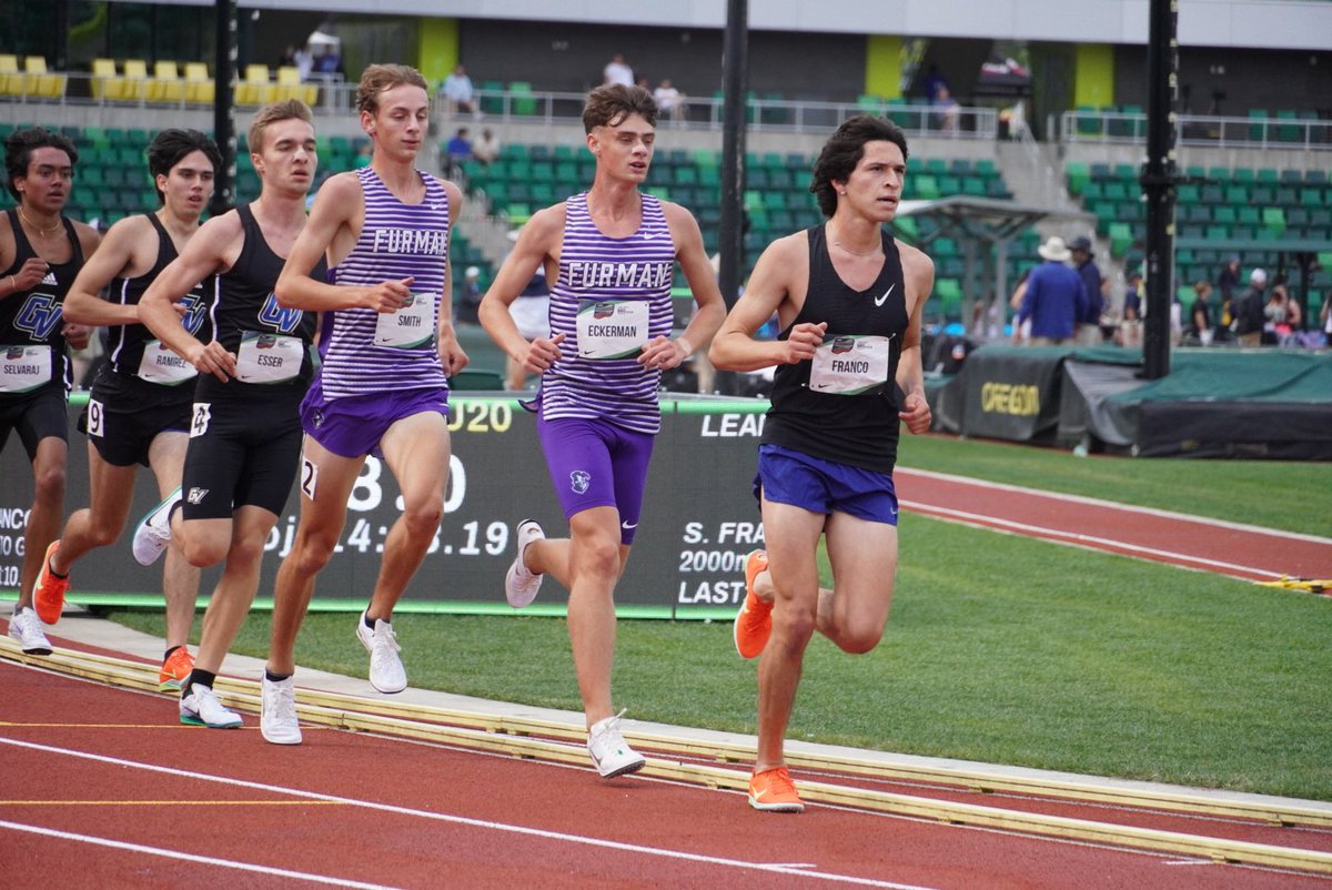 FurmanXC's tweet image. #DINmen ๐ค๐ผ @TrackTownUSA
Either this place is magicโฆ or we are ๐
Because our U20 boys just dropped the ๐จ in the @usatf 5K:
๐ฅ Colin Eckerman
๐ฅ Ryan Smith
And theyโre not done yet ๐
More to come tomorrow. Stay tuned.
#DINmen #development #Furman #FUTC #developednotbought