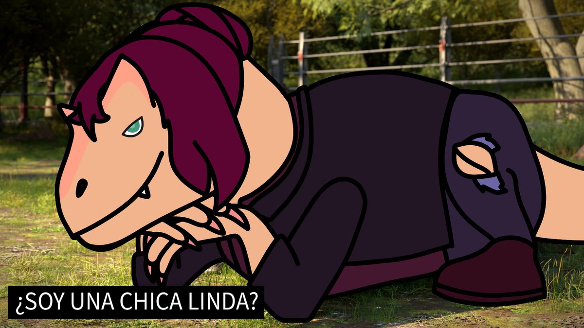 AEF. (@adrianezef) on Twitter photo Alma con Everly, probablemente:
La gordibuena de parte de <a href="/LuxianoDB/">LuxianoDB🔞</a>
#Snootgame #Snootgameart #SnootOC #OC #meme #dinomeme Alma con Everly, probablemente:
La gordibuena de parte de <a href="/LuxianoDB/">LuxianoDB🔞</a>
#Snootgame #Snootgameart #SnootOC #OC #meme #dinomeme