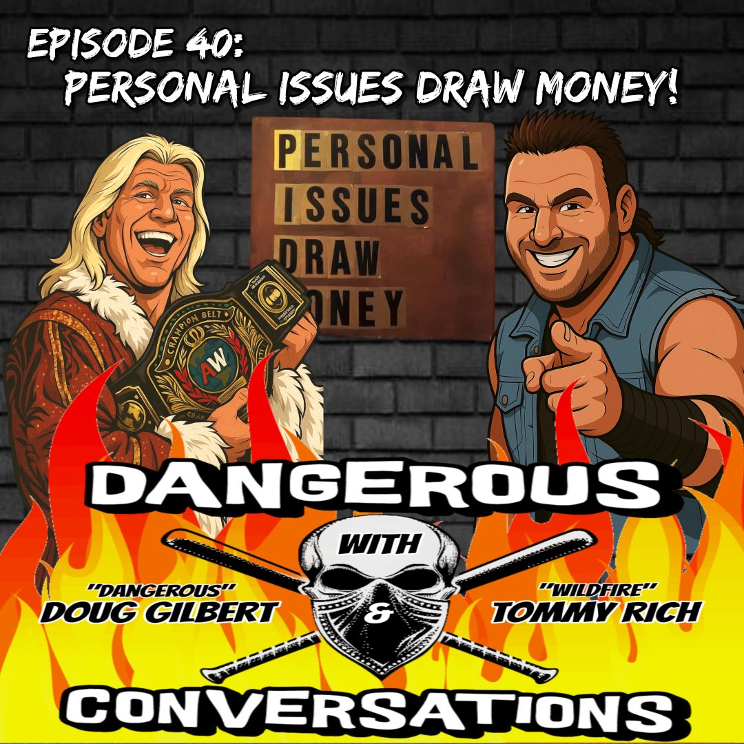 GilbertRichPod's tweet image. A brand new episode of Dangerous Conversations drops tonight at midnight! Subscribe on your favorite podcast platform so you don't miss a single episode!
dougilbertpodcast.com