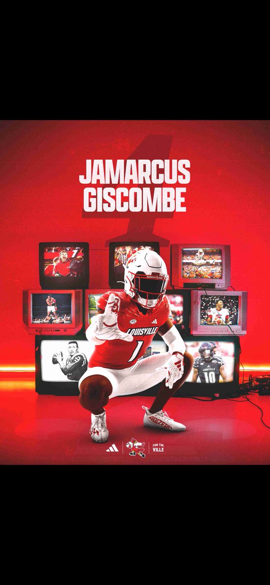 👀👀 da love been real from da ville dis week ❤️🖤 <a href="/LouisvilleFB/">Louisville Football</a>