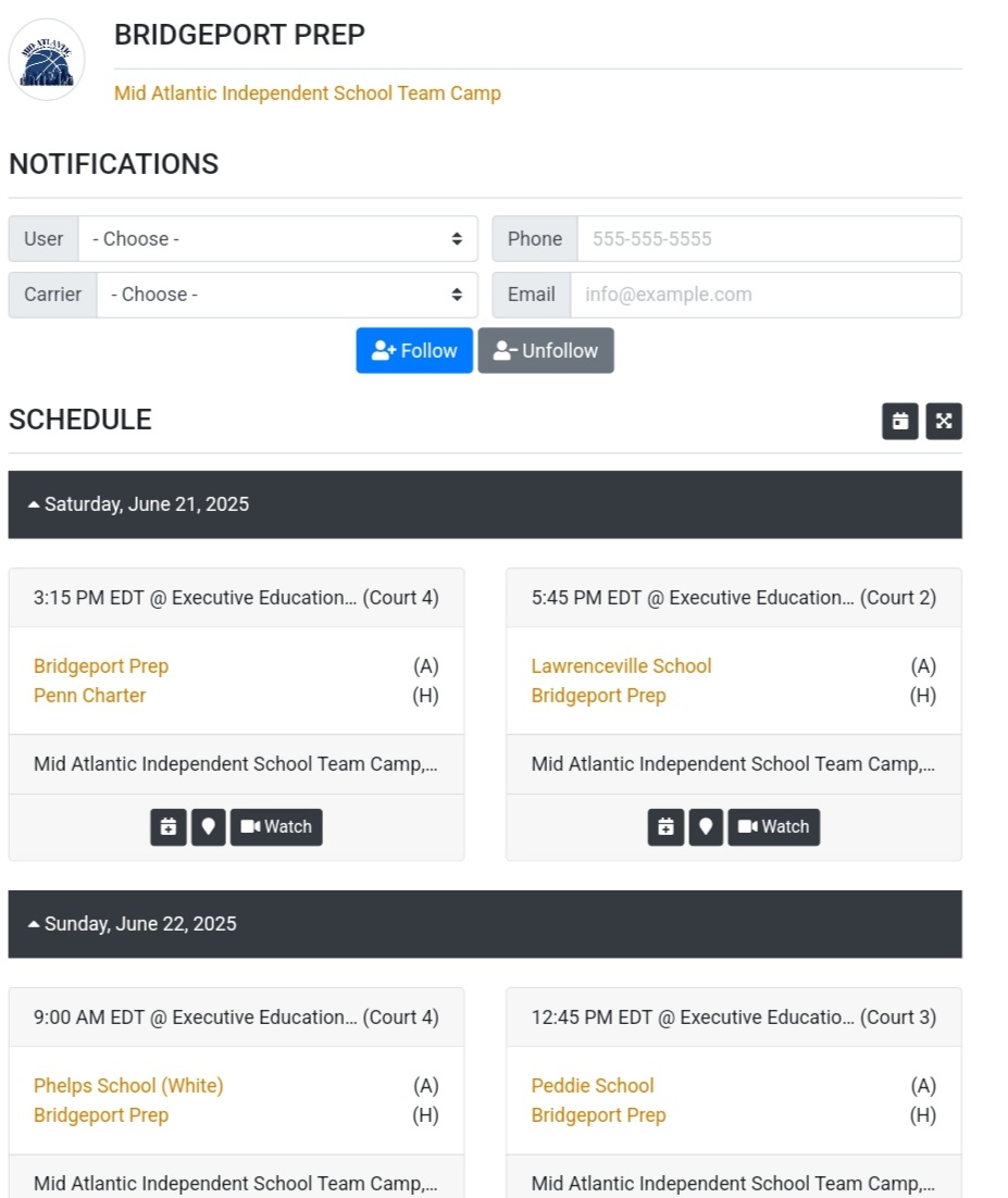 Coach Ponce James (Bridgeport Prep) (@pdjames24) on Twitter photo Coaches: Our HS Live schedule <a href="/MidAtlanticISTC/">Mid-Atlantic Independent School Team Camp</a>. Come peek in the curtain! We have guys you need to know! Coaches: Our HS Live schedule <a href="/MidAtlanticISTC/">Mid-Atlantic Independent School Team Camp</a>. Come peek in the curtain! We have guys you need to know!
