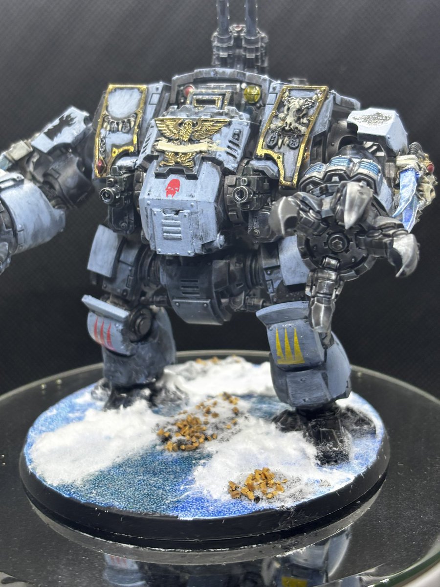 <a href="/AveImperatoris/">Brother Nikolaus, Emperor’s Champion</a> Happy Birthday from the Space Wolves!