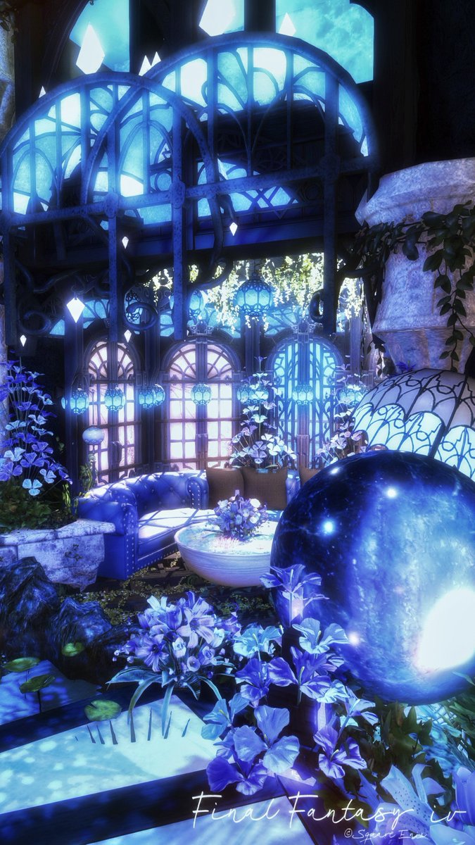 【 Blue Curaçao 】
#Dianox_B #FF14SS