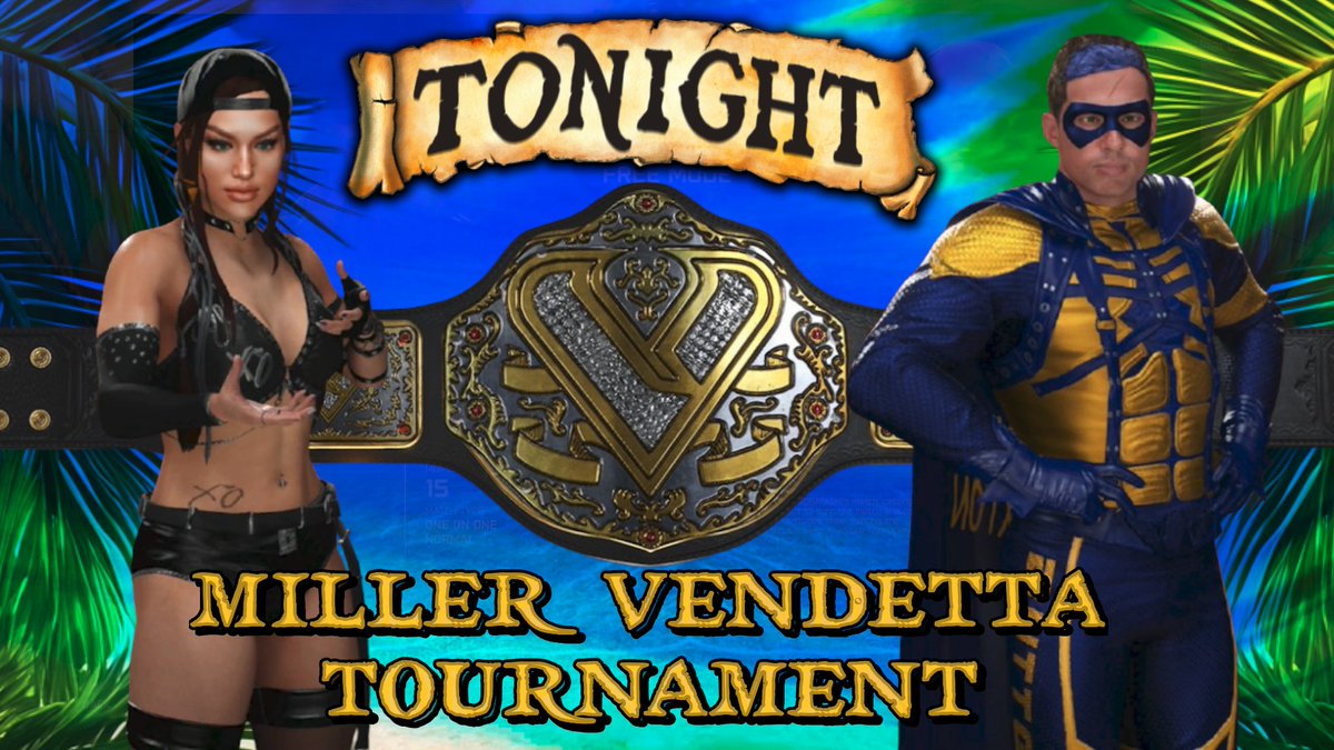 Thrizy (@thrizwald) on Twitter photo Winner will face <a href="/SSGSS_Miller/">THE Miller (Liam Miller)</a> at Souled Out!!
Will it be <a href="/Abbiigatorrr/">Abigail Marie</a> or <a href="/NarwhalLiveV2/">NarwhalLiveV2</a> ?? Find out LIVE on Twitch! Links in Bio 👍 Winner will face <a href="/SSGSS_Miller/">THE Miller (Liam Miller)</a> at Souled Out!!
Will it be <a href="/Abbiigatorrr/">Abigail Marie</a> or <a href="/NarwhalLiveV2/">NarwhalLiveV2</a> ?? Find out LIVE on Twitch! Links in Bio 👍