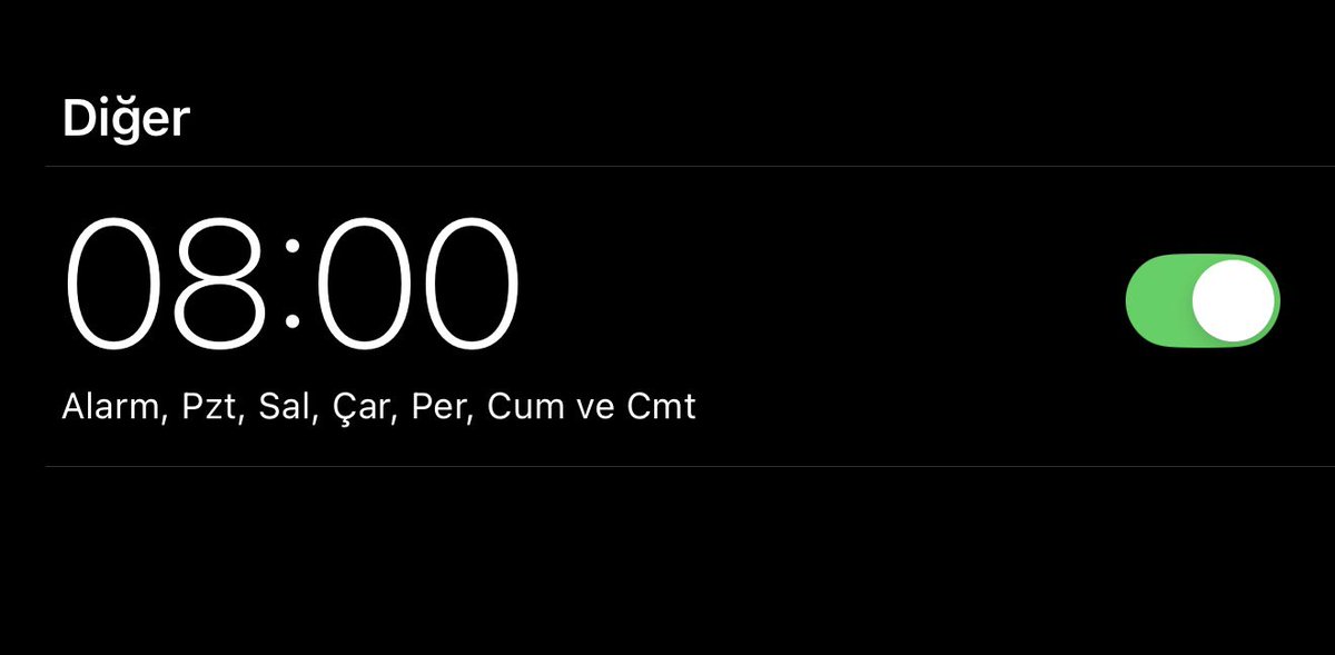 hayat bitti…