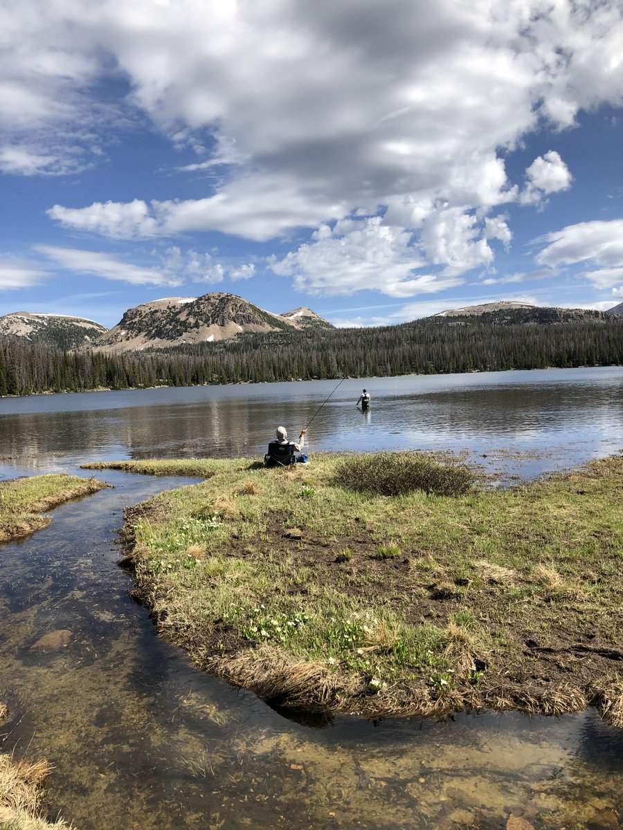 Hey <a href="/SenMikeLee/">Mike Lee</a> why is the wildly popular Mirror Lake or Ruth Lake in the high Unitas on the list to be up for sale. I bet these fishermen would be angry to lose access if this property was sold 
🌊🌊