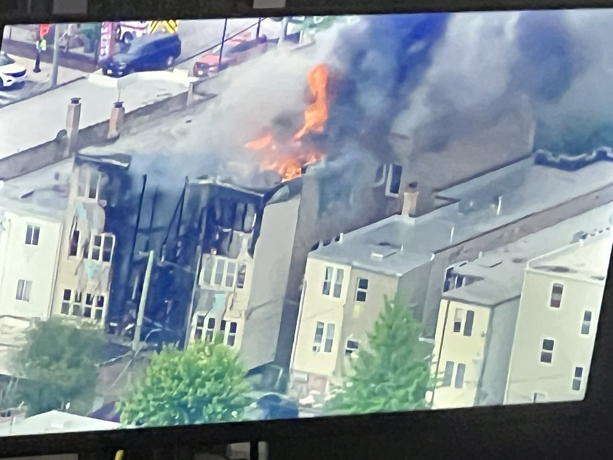 Chicago firefighters still working to control this blaze in the 5100 Blk of Kimball - they fear it may spread to other buildings.  So far - no injuries <a href="/WGNNews/">WGN TV News</a>