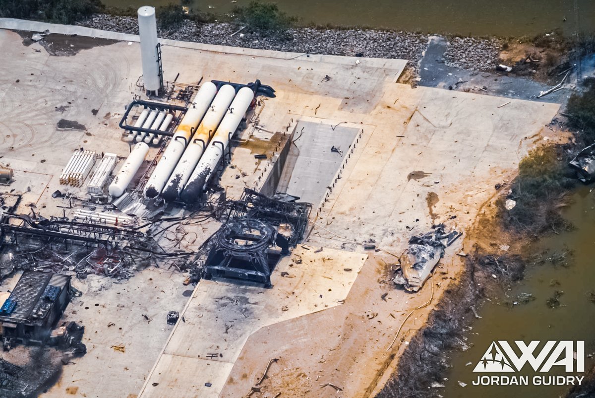 We'll always remember this day as the Big Bada-Boom.

Ship 36's fragments are scattered across the test stand area. SpaceX will rebuild. 💪

More on tomorrow's episode!

Supporter upload in 4K very soon! ❤️

🚁 <a href="/redlineheli/">Redline Helicopter Tours</a> 
📸 <a href="/Jordanguidry6/">Jordan Guidry</a>
