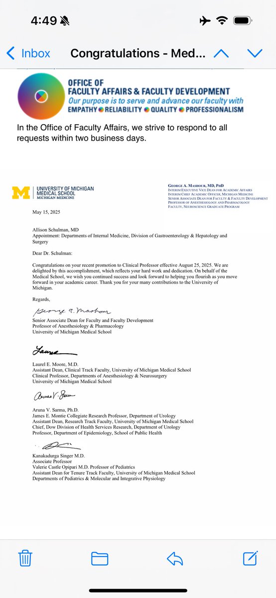 Allison Schulman MD, MPH (@allie_schulman) on Twitter photo it took a few weeks for this to sink in enough to post
humbled, honored & quite frankly
speechless
thank you to my mentors, sponsors, supporters, friends & family ❤️
#WomenInEndo <a href="/UMichInterEndo/">University of Michigan Interventional Endoscopy</a> <a href="/UMichGIHep/">UMichGIHep-Fellowship</a> <a href="/UMichSurgery/">Michigan Surgery</a> it took a few weeks for this to sink in enough to post
humbled, honored & quite frankly
speechless
thank you to my mentors, sponsors, supporters, friends & family ❤️
#WomenInEndo <a href="/UMichInterEndo/">University of Michigan Interventional Endoscopy</a> <a href="/UMichGIHep/">UMichGIHep-Fellowship</a> <a href="/UMichSurgery/">Michigan Surgery</a>