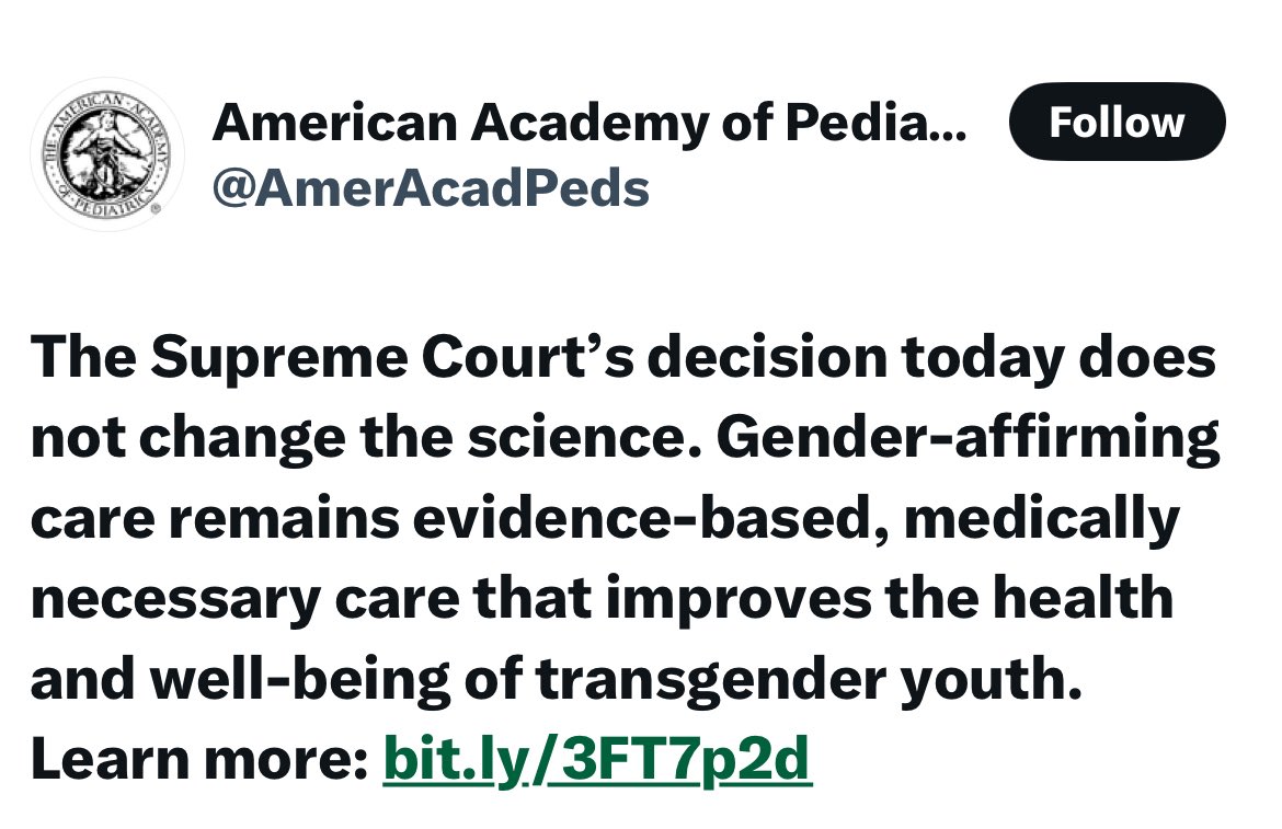 They’re going to make abortion retroactive soon. Ya know your 5 year old is not living up to your expectations so you can just exterminate him. Don’t say it will never happen. Did you ever think this would happen?  I didn’t. 

The American Academy of Pediatrics actually said this