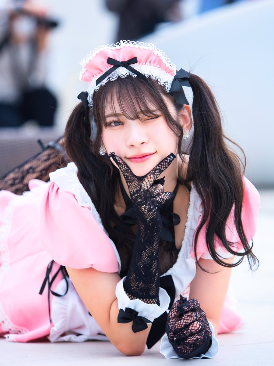 紅羽りお さん(<a href="/riotarou12/">紅羽りお🐰🩵</a>)
#紅羽りお
#きゅるんParty
#OMSYSTEM