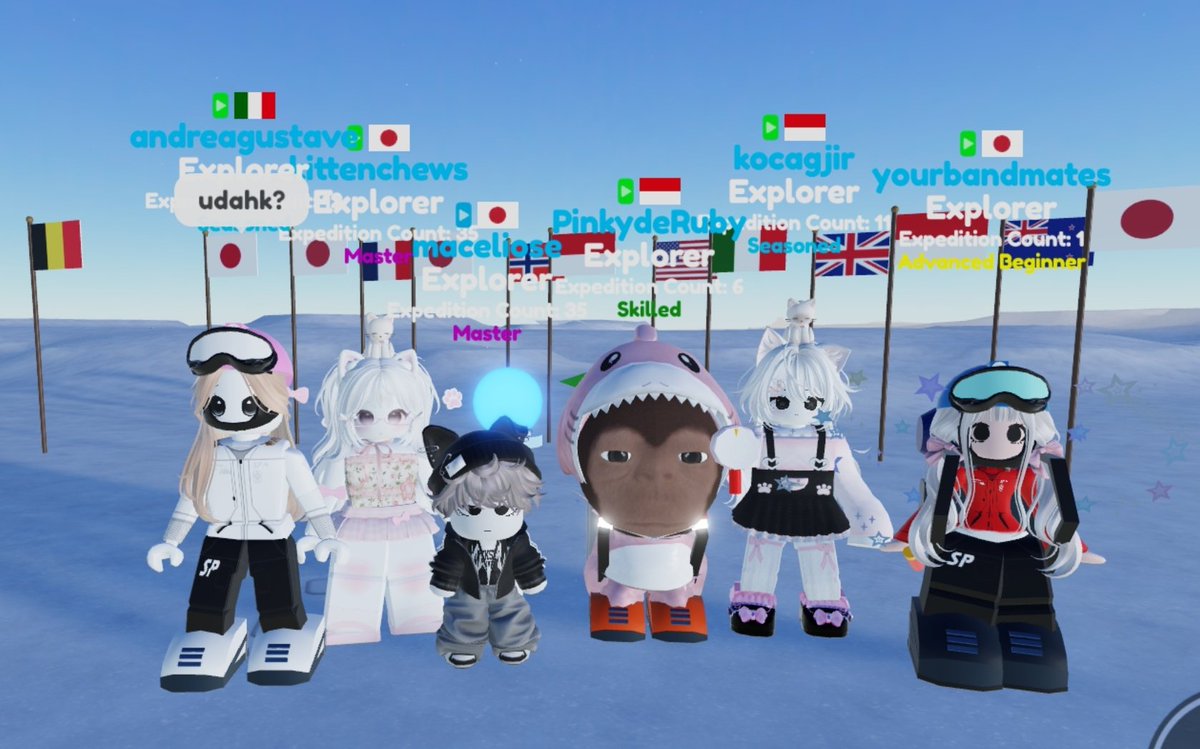 amyungjae's tweet image. Antarctica gak berenti.