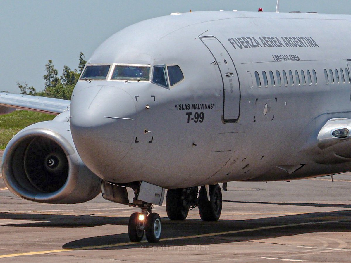 Spotter Posadas ✈ (@spotterposadas) on Twitter photo T-99 en su ingreso a plataforma 🇦🇷
✈ Boeing 737 76N
✈ Fuerza Aérea Argentina
📍Posadas SARP/PSS
🔻
<a href="/FuerzaAerea_Arg/">FuerzaAéreaArgentina</a> T-99 en su ingreso a plataforma 🇦🇷
✈ Boeing 737 76N
✈ Fuerza Aérea Argentina
📍Posadas SARP/PSS
🔻
<a href="/FuerzaAerea_Arg/">FuerzaAéreaArgentina</a>