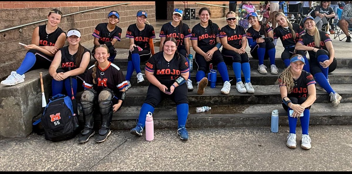 My girls 🧡💙🥎 <a href="/MojoWade07/">Mojo Coach Wade</a> <a href="/TNMojo07/">Mojo Bruce Lewis 16U</a> <a href="/halliesoftball7/">Hallie Gibson</a> <a href="/KyleeHanson2026/">Kylee_Hanson2026</a> <a href="/TatumHays8/">Tatum Hays Class of 2026</a> <a href="/emilygepsb/">Emily Gephart 2027</a> <a href="/GracieUeberroth/">Gracie Ueberroth</a> <a href="/MoeAdkins2026/">Myleigh Adkins</a> <a href="/Lblaylock2026/">Lily Blaylock</a> <a href="/NataliTomblin/">Natali Tomblin</a> <a href="/ronnie_wade1/">Ronnie Wade</a> <a href="/PaytonStueart77/">Payton Stueart</a> <a href="/CoryKramer26/">Cory Kramer</a> <a href="/britten2026/">Britten Kettler 2026</a> <a href="/KassieD23/">Kassie Stanfill</a> <a href="/daniii_liermann/">Dani Liermann</a> <a href="/ctosh01/">Caleb Toshcoff</a> <a href="/CoachMonica35/">Monica Perry</a>
