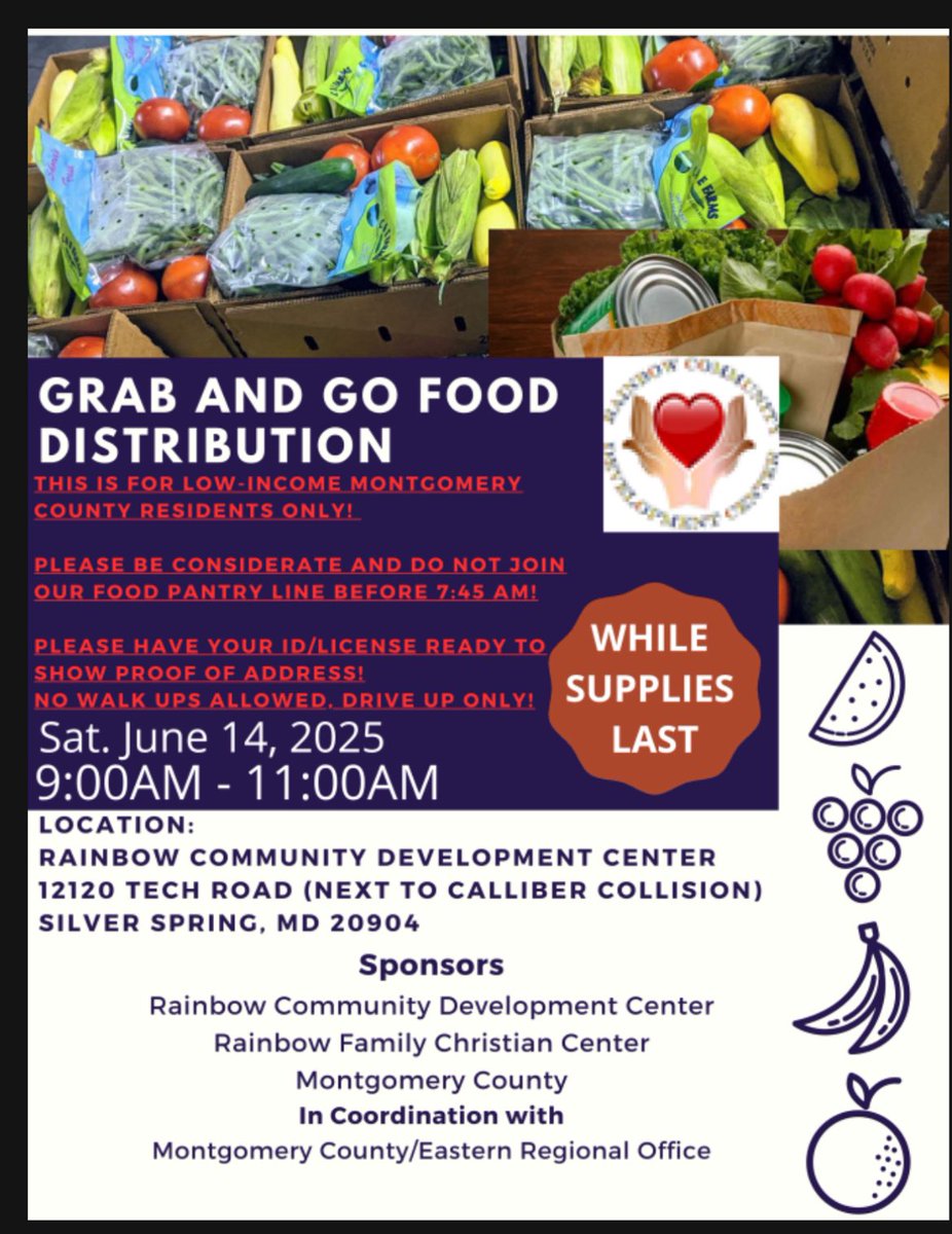 JacksonRdCSL's tweet image. Check out these food distribution opportunities!