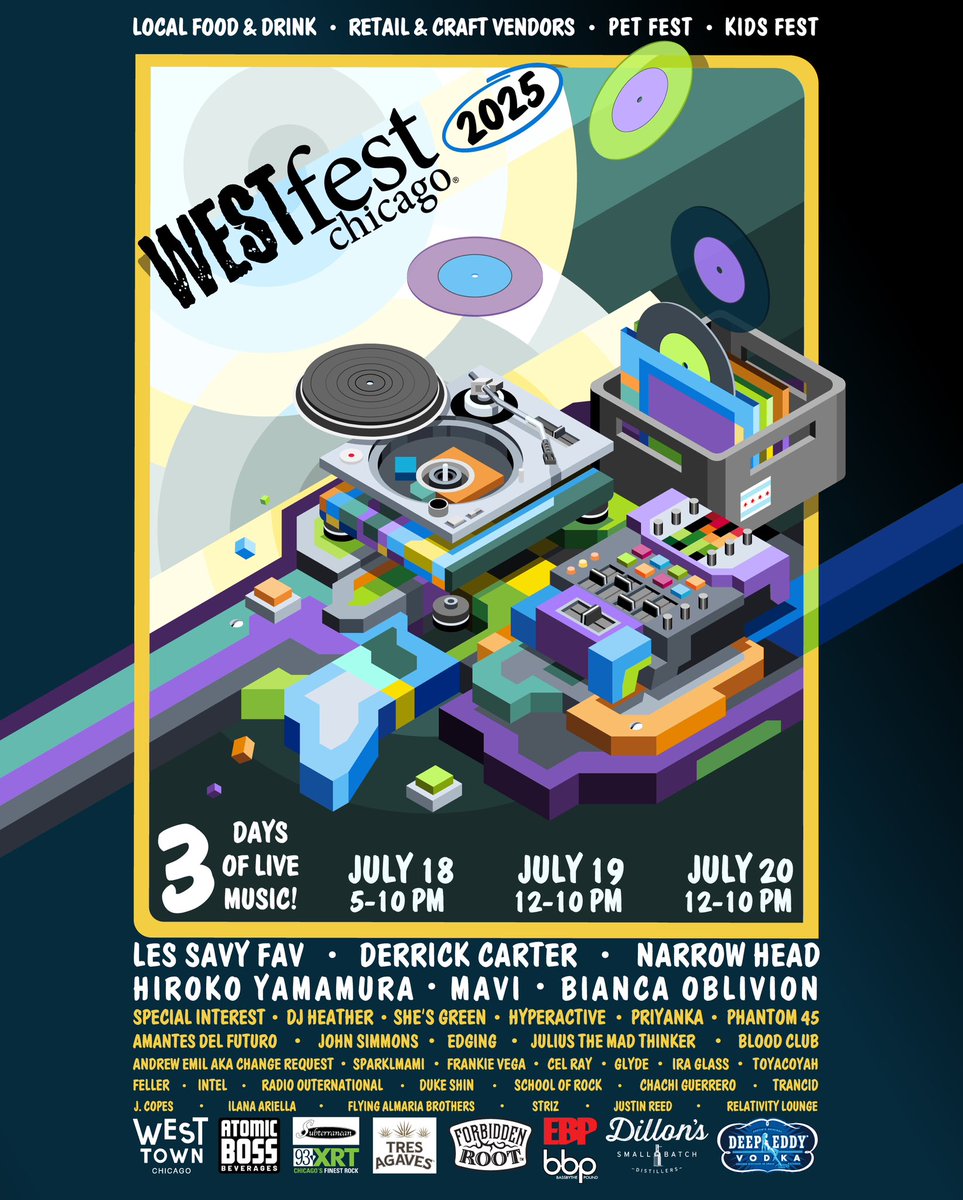 cruelmanagement's tweet photo. blood club for West Fest on July 19th!
#chicago #musicfestival #westfest2025 https://t.co/xLszWqRgu3