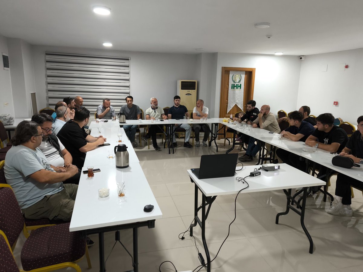 serkanoral16's tweet image. Haftalık istişare toplantısı 🇹🇷 İHH arama kurtarma İnegöl #SonDakika #rescue #climbing #inegöl #ihh #IranVsIsrael #EuropaLeagueFinal