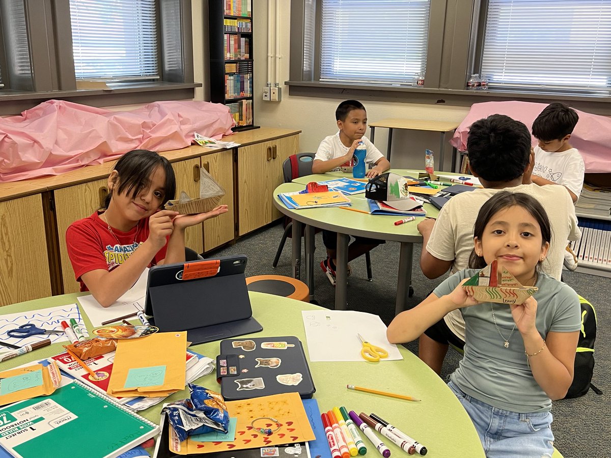 More pictures from this week at Project Launch. #SkylineCommunityStrong #StVrainStorm <a href="/KarlaAllenbach/">Karla Allenbach</a> <a href="/ColumbineES/">Columbine Elementary</a>