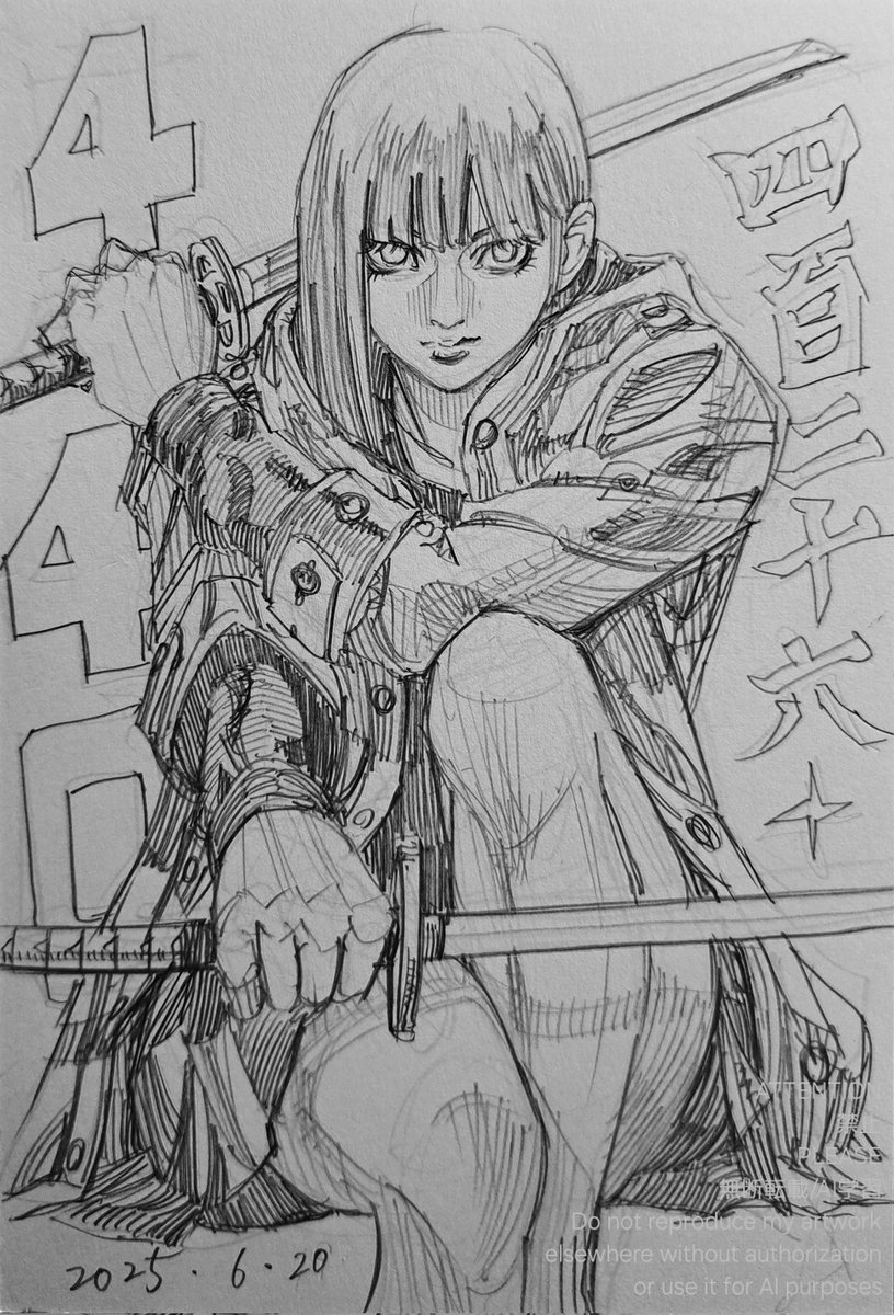 hJNmcDeM0Y57734's tweet image. おはようございます!!🤓✨️
連ポス426日目!✨️
金曜日!✨️
起きたら頭が痛く、連日の暑さの🥵ダメージでしょうか!😭✨️
今日も熱中症に気を付けて無理なくがんばります!!💪🔥🚰✨️👍
明日は休日出勤がないといいな!!
😂✨️
#創作イラスト