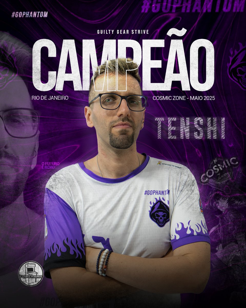🇧🇷 COSMIC FIRE RIO 🇧🇷

🏆CAMPEÃO <a href="/JorginLewis/">PHT | Tenshi</a> 
⚔️COSMIC ZONE RIO MAI/2025
💼 <a href="/NebulaFGC/">Nebula FGC</a>