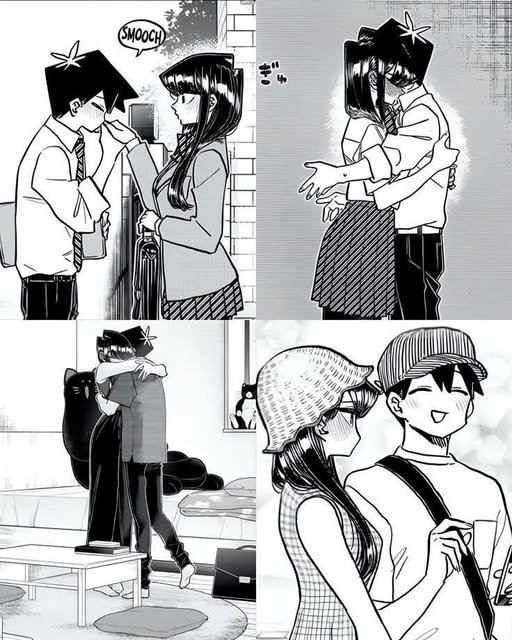 Tadano Hitohito e  Komi-san