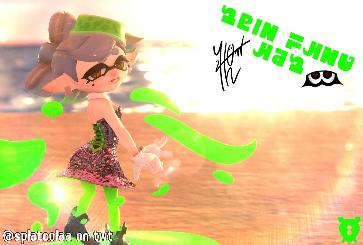 splatcolaa's tweet image. TIDE GOES OUT ☆