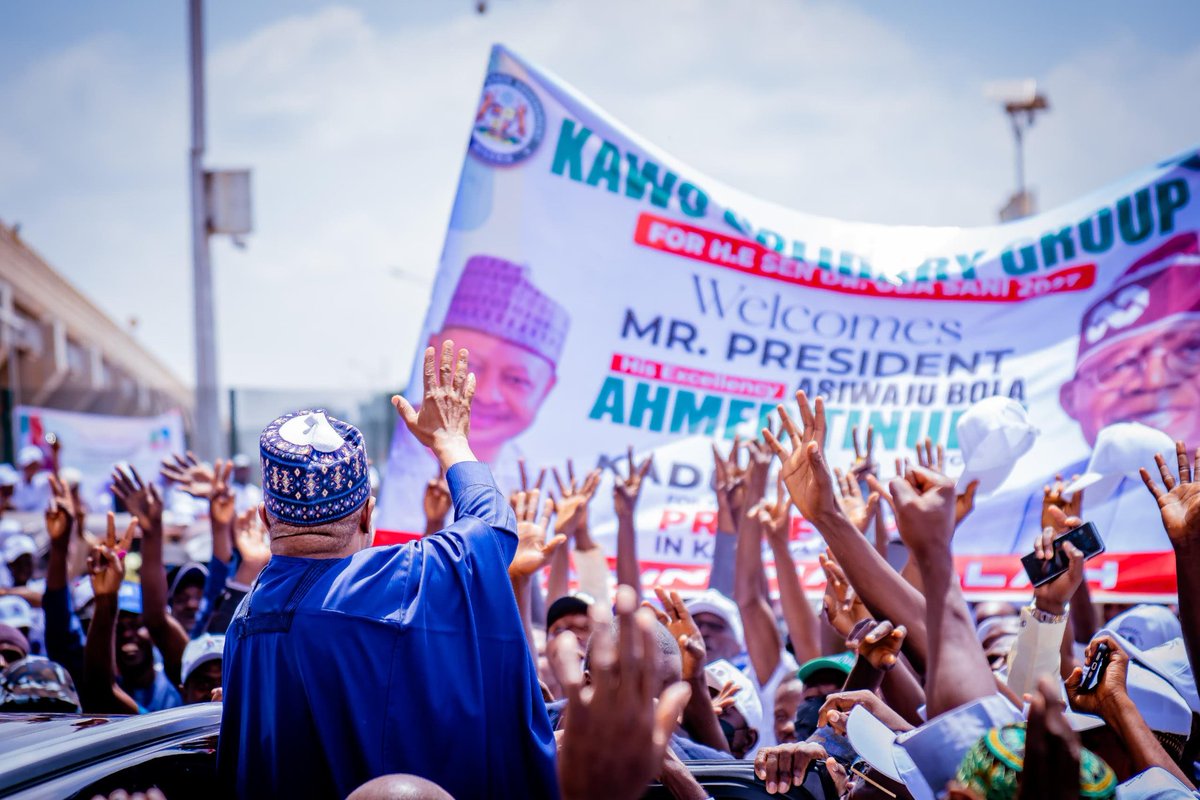 Today, I had the honour of welcoming President Bola Ahmed Tinubu, GCFR, to Kaduna State as he commissioned several transformative projects under the leadership of our dynamic Governor Uba Sani.

Mr. President’s commitment to Kaduna is not just heartfelt—it’s practical and