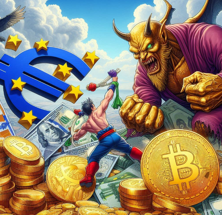 #EZB-Chefin fordert stärkeren #Euro als #Dollar-Alternative, doch #Gold &amp; #Bitcoin überholen. Während EU ringt, nutzen Staaten #BTC als apolitische Reserve. Euro-Reformen laufen digitalen &amp; goldenen Konkurrenten hinterher.