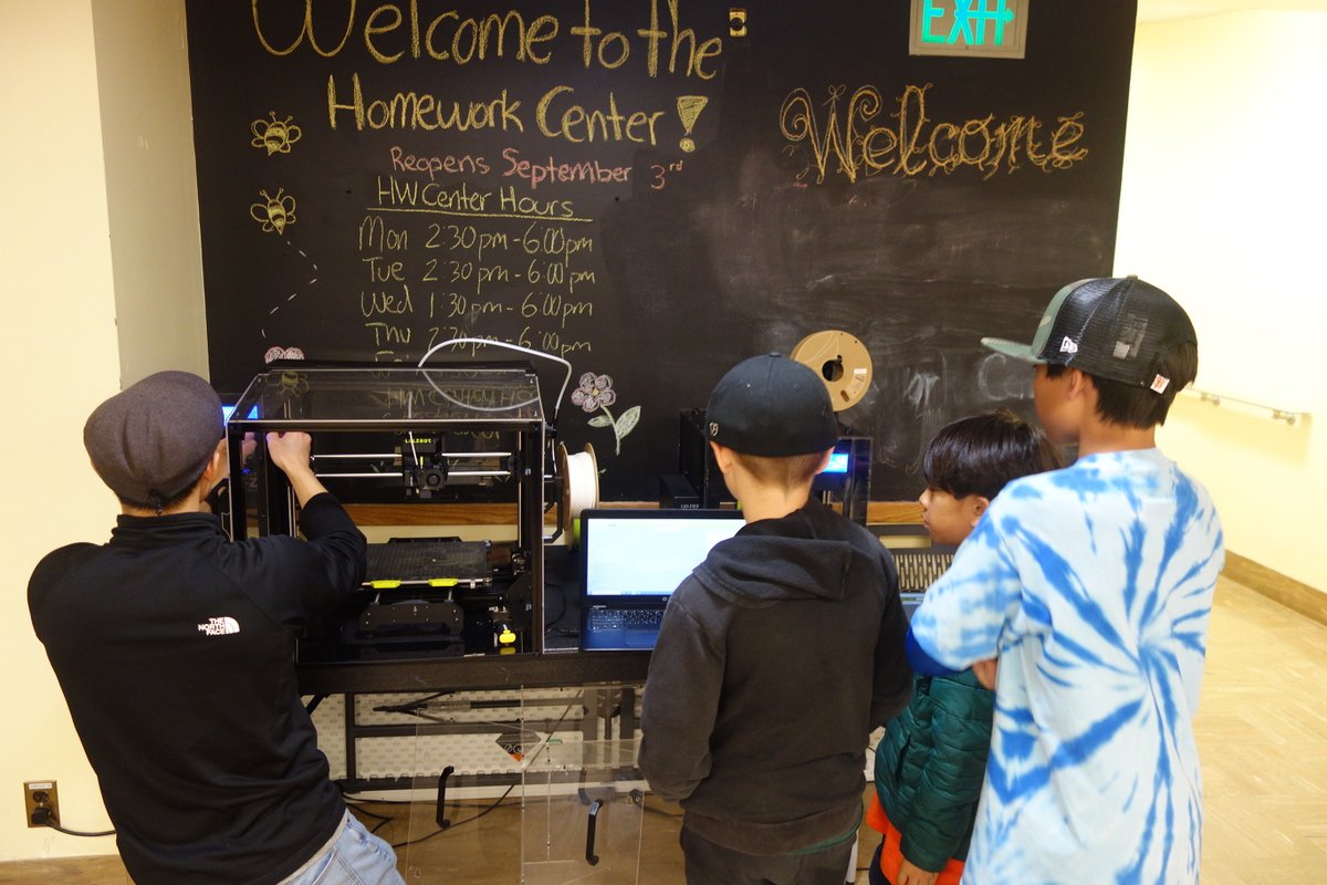 Makerspace is back! Drop into the Library's Community Room on Friday, June 20, 2025 from 3 PM-5 PM to invent, design and create using computers, 3D printers, Cricut machine, Snap Circuits, Makedo tools and a variety of art materials. This program is for all ages and abilities.