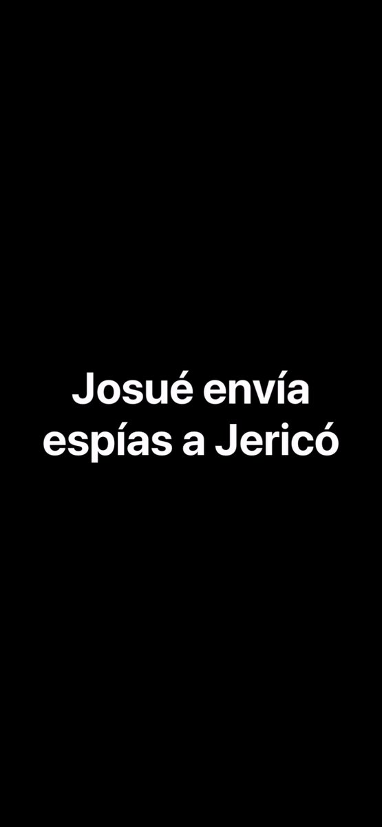 JOSUÉ 2:1-24
