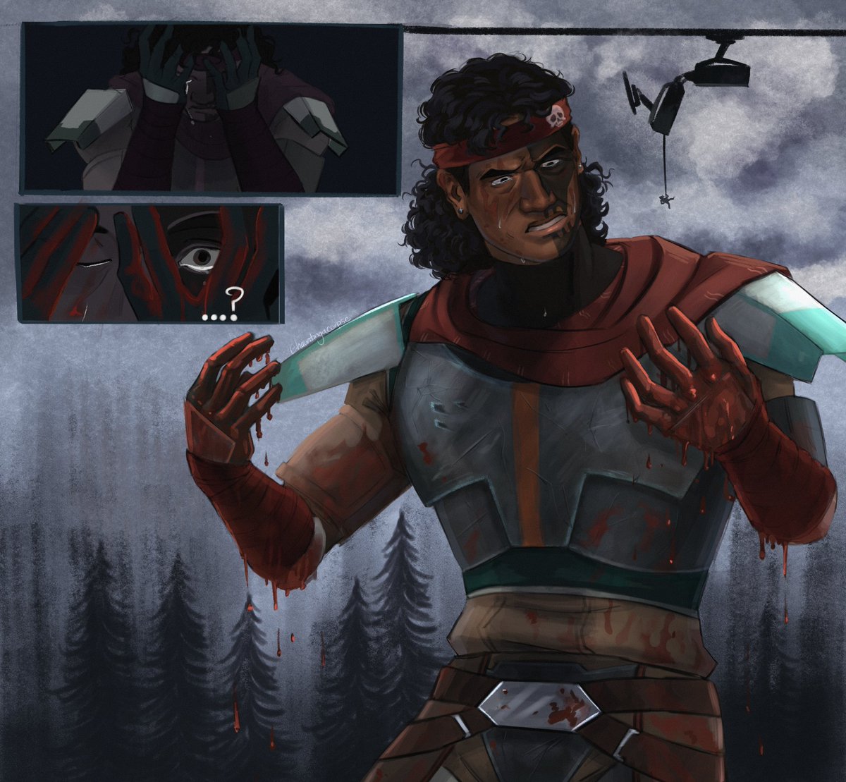 “They’re all going to die here because of your failed leadership” #thebadbatch